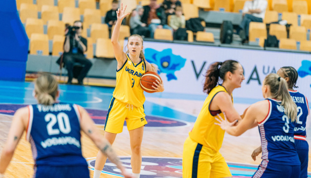Баскетболістка Дар’я Дубнюк пропустить ігри збірної України у відборі Євро