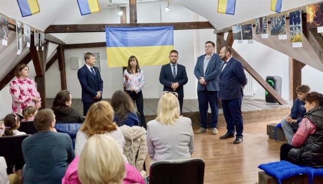 В Угорщині відкрили нове приміщення для Самоврядування українців