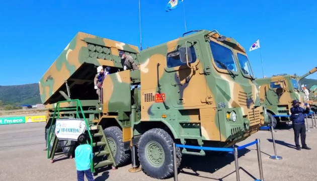 Естонія закупить у Південної Кореї ракетні установки Chunmoo