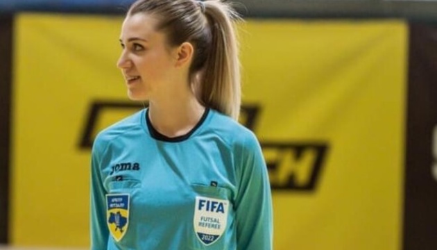 Арбітриня Мисловська представлятиме Україну на жіночому ЧС-2025 з футзалу