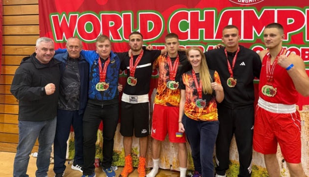 Україна посіла п’яте місце на чемпіонаті світу з єдиноборств