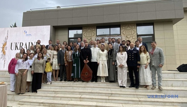 В Анкарі відбулося дипломатичне прийняття з нагоди 34-ї річниці Незалежності України