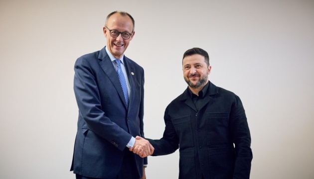 Зеленський і Мерц узгодили кроки напередодні зустрічі Коаліції охочих