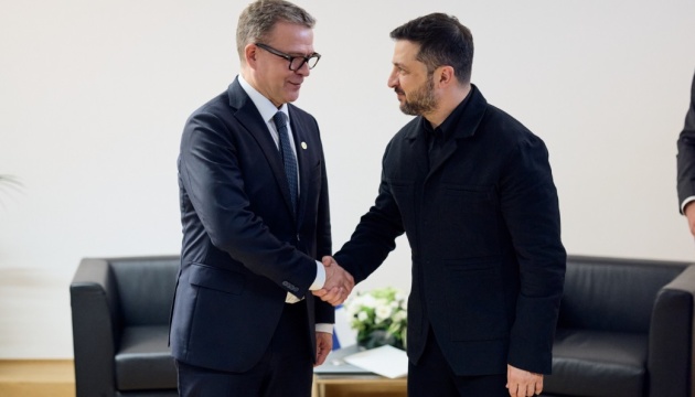 Зеленський і прем’єр Фінляндії обговорили співпрацю в межах інструменту SAFE для закупівлі ракет