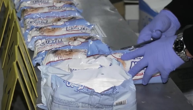 У Грузії конфіскували замаскований під вологі серветки героїн майже на $30 мільйонів
