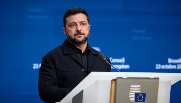 Росію треба тиском примусити до мирних переговорів - Зеленський