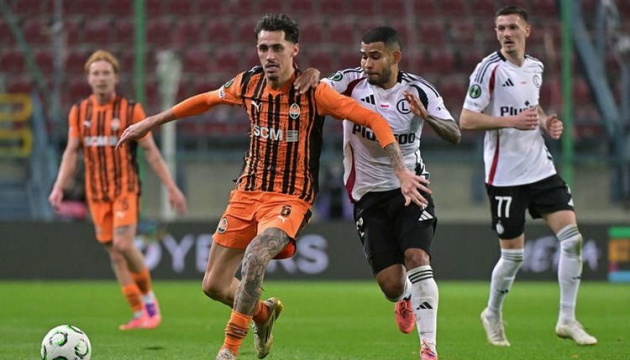 «Шахтар» програв «Легії» у Лізі конференцій УЄФА