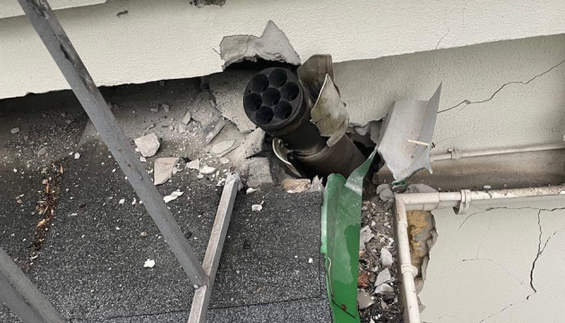 Унаслідок російського обстрілу в Херсоні пошкоджена синагога