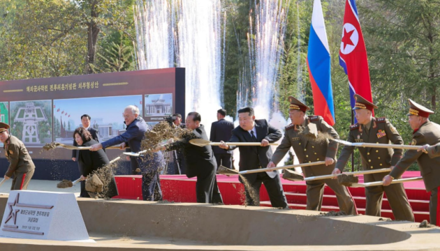 Кім Чен Ин почав будівництво музею на честь північнокорейських учасників війни проти України