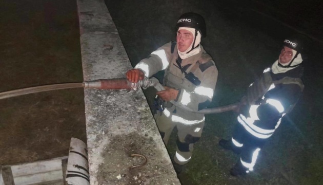 Військові РФ атакували «Шахедами» промислове підприємство на Чернігівщині