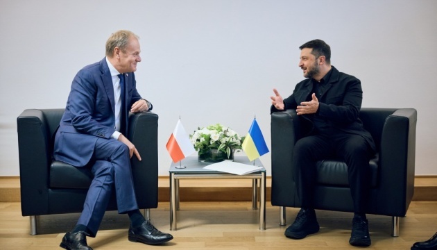 Zełenski i Tusk rozmawiali o wspólnych projektach obronnych i instrumencie SAFE Zełenski i Tusk rozmawiali o wspólnych projektach obronnych i instrumencie SAFE