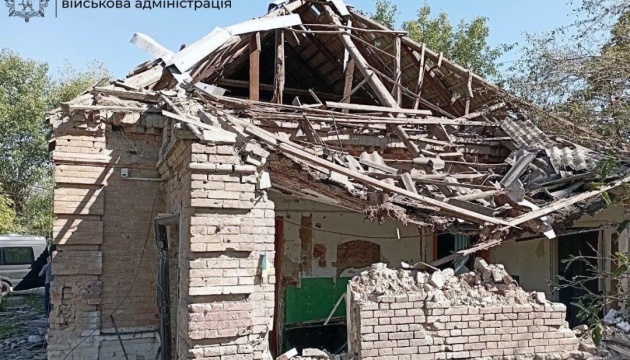 In Region Saporischschja 15 Ortschaften beschossen