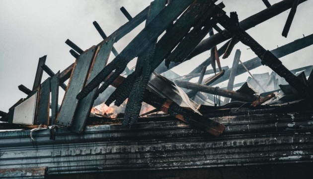 In Region Cherson zwei Zivilisten getötet, neun verletzt, 33 Ortschaften beschossen