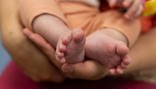 Ukraine brings home young mother, her child from occupied territory