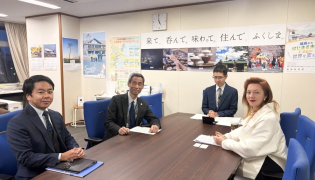 Україна ініціювала розширення програми відновлення з Японією