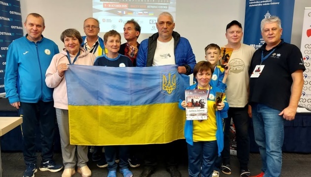 Українські шахісти-паралімпійці виграли Євро у Чехії