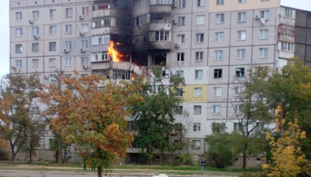 У Херсоні через ранкову атаку поранені четверо комунальників