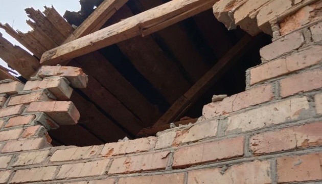 Russia attacks three districts of Dnipropetrovsk region, homes, industrial facility damaged