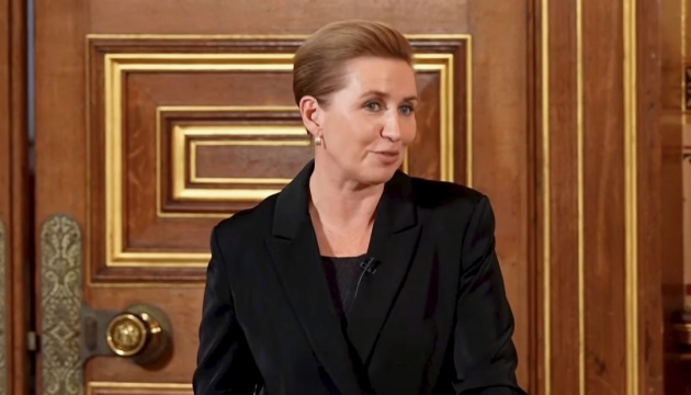 США, Британія та ЄС продемонстрували узгоджену позицію щодо Росії - прем'єрка Данії