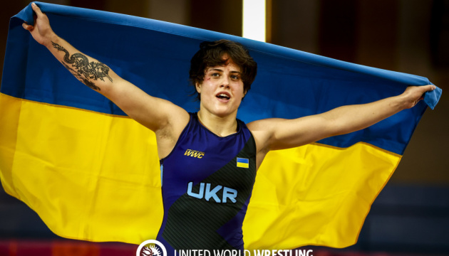 Українська борчиня Олександра Рибак - бронзова призерка ЧС (U23)