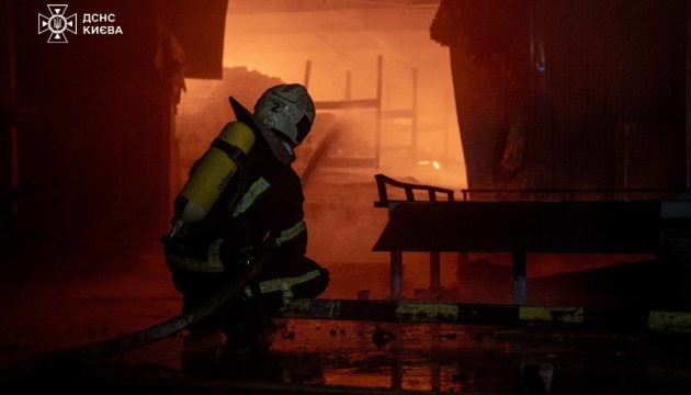 L`attaque russe sur Kyiv 