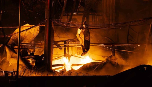 1 personne tuée à Kyiv suite à une attaque russe, le nombre de blessés s'élève à 10