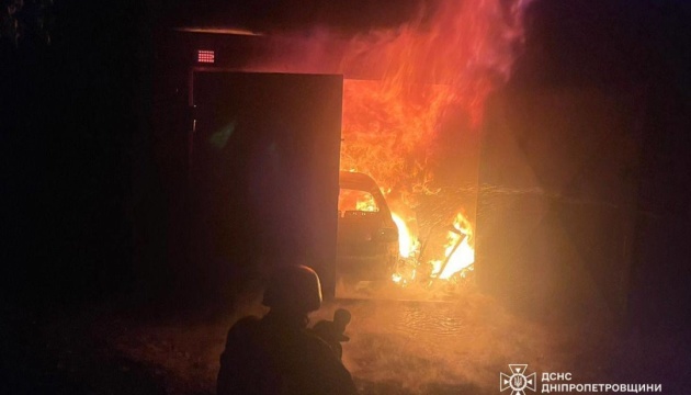 Un sauveteur a été tué et un autre blessé lors d'une frappe répétée dans la région de Dnipropetrovsk