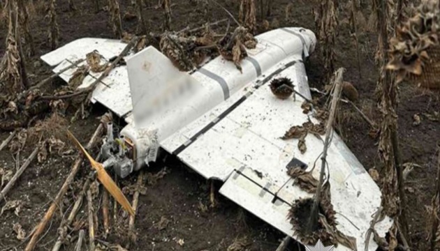 На Вінниччині знешкодили бойові частини збитих російських дронів і ракети