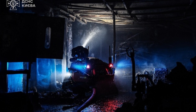 Injury toll in nighttime attack on Kyiv rises to 12, two killed