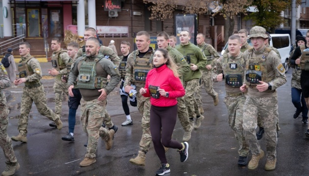У Полтаві відбувся забіг у пам'ять про загиблих захисників
