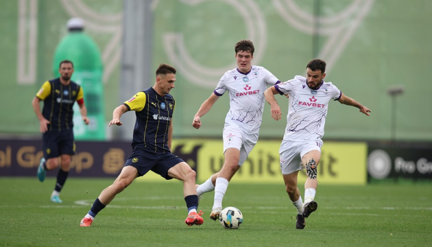 ЛНЗ обіграв «Металіст 1925» і вийшов у лідери футбольної Прем'єр-ліги