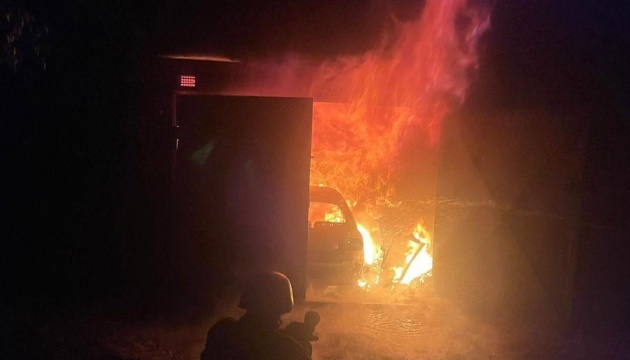 Rettungskraft bei einem Doppelangriff auf Gebiet Dnipropetrowsk getötet