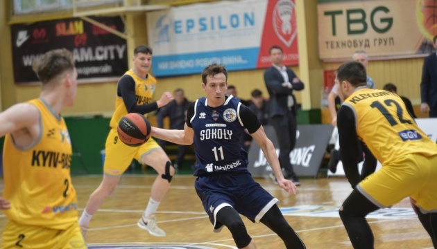 Суперліга: «Харківські Соколи» завдали «Київ-Баскету» першої поразки у сезоні