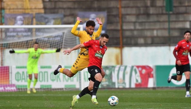 УПЛ. Львівське дербі «Карпати» - «Рух» відбулося без голів