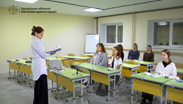 У Запоріжжі стартував новий освітній проєкт «ProЗдоров’я: уроки з лікарем»