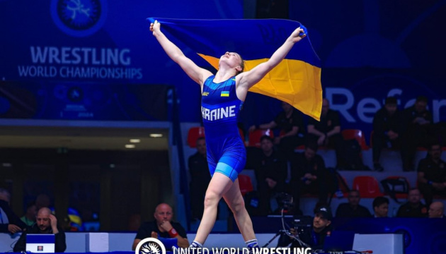 Українська борчиня Ірина Бондар - срібна призерка ЧС (U23)