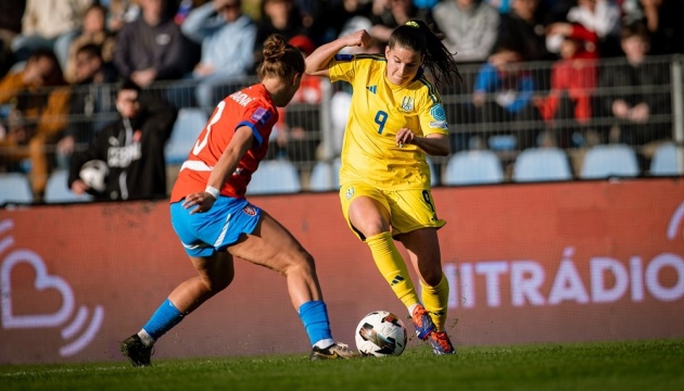 Футболістки збірної України обіграли Словаччину у товариському матчі
