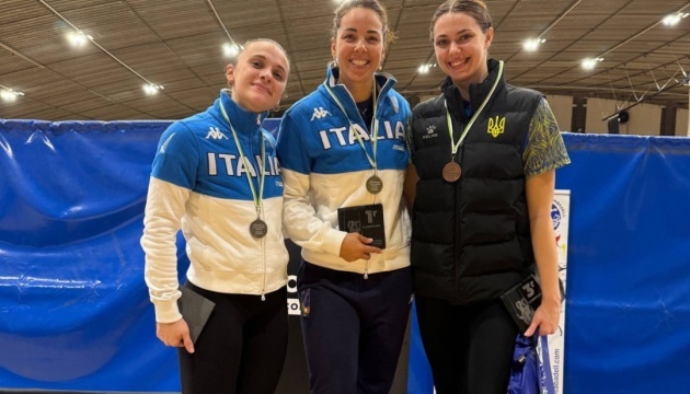 Українська фехтувальниця Полозюк здобула «бронзу» на турнірі в Іспанії