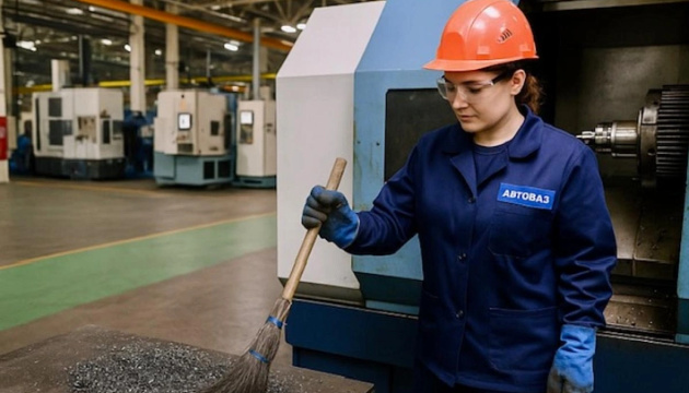 На російському «АвтоВАЗі» працівників переводять на підсобні роботи - розвідка