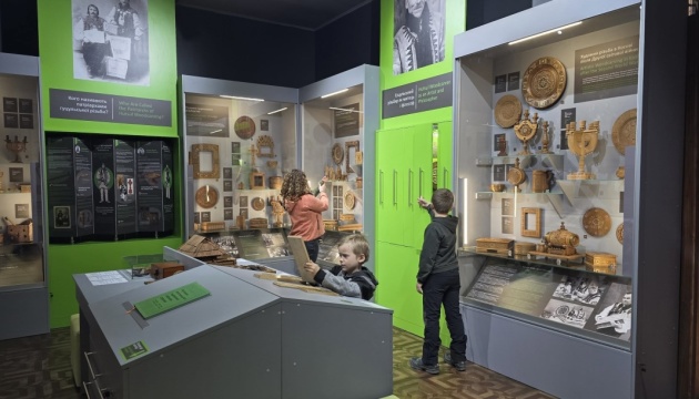 На Гуцульщині запрацював інтерактивний простір для дослідження історії художньої обробки дерева