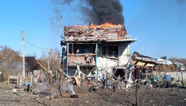 Two people killed and eight injured in Russian attacks in Kharkiv region