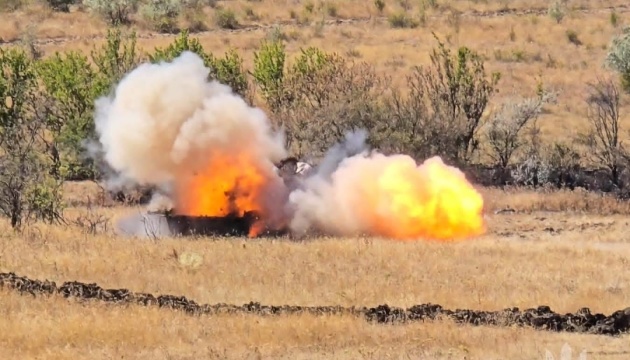 General Staff: 124 combat engagements on front lines in past 24 hours