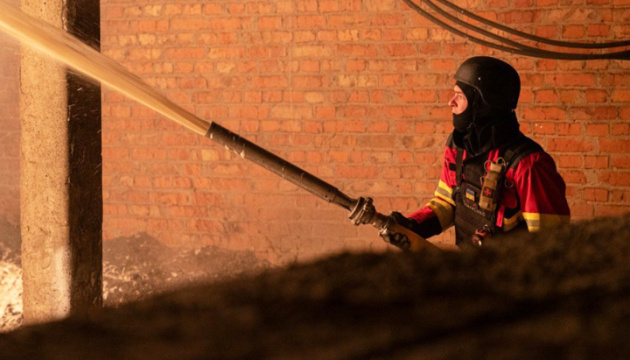 Russian forces strike infrastructure facility in Sumy region