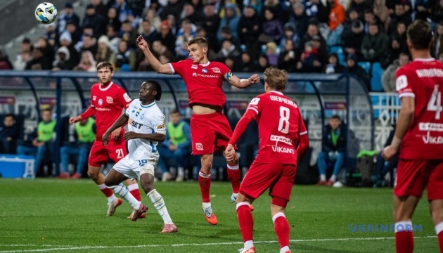 «Динамо» забило 4 м'ячі «Кривбасу» у матчі футбольної Прем'єр-ліги України