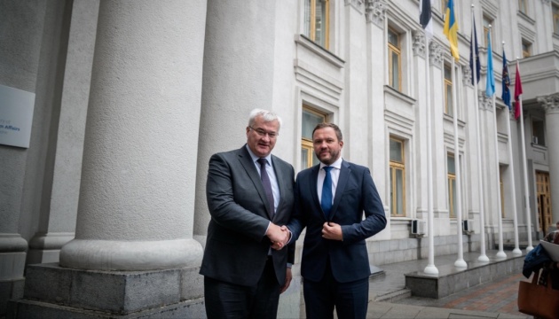 Estnischer Außenminister besucht Kyjiw