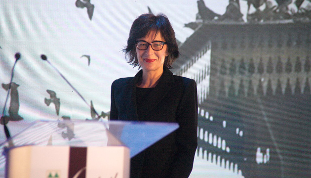 Florence Hartmann, the lead coordinator of the complaint filed with the International Criminal Court (ICC) by a French non-partisan association