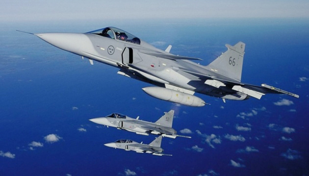 Saab dispuesta a abrir una planta de producción de aviones Gripen en Ucrania