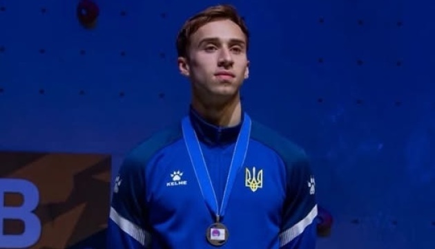 Скелелаз Ярослав Ткач здобув «срібло» на етапі Кубка Європи у Франції