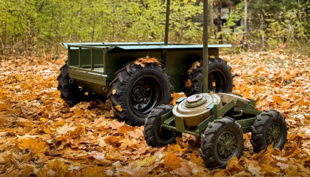 Військові можуть обміняти на маркетплейсі зброї «бойові бали» на наземні дрони