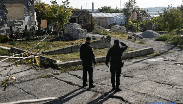 Małokateryniwka: Życie pięć kilometrów od piekła